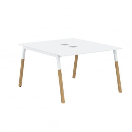 Рабочая станция Forta FWST 1113 Белый премиум Дуб Гамильтон_0