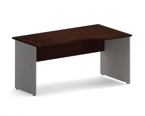 Стол письменный правый СА-2 Пр Венге/металлик_0