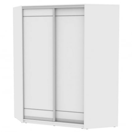 Шкаф-купе YA-198х1400-568-1(Белый-D1D1)_0