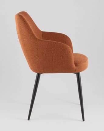 Стул обеденный Катйс терракот елочка / Katys_6