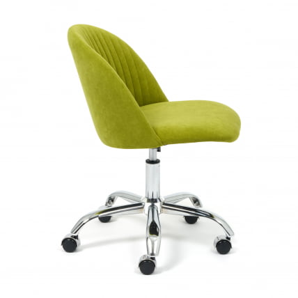 Кресло MELODY флок , олива, 23_1