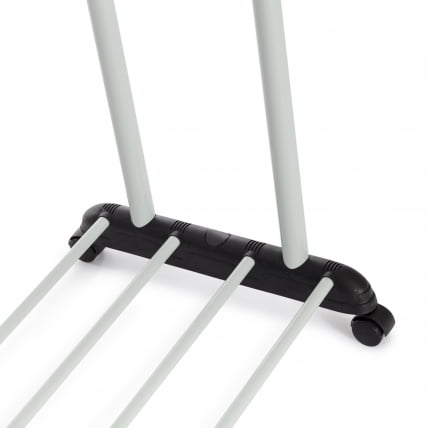 Вешалка JET металл, пластик, 86*44*166 см, черный/светло-серый/хром_6