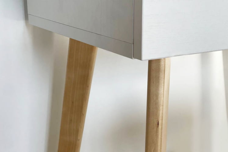 Набор детский Зайка MK-0019 белое дерево/белый (плюш)_10