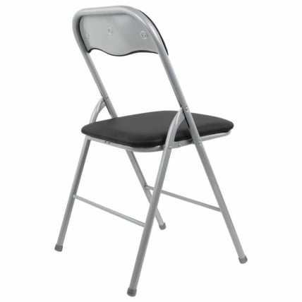 Стул складной BRABIX Golf CF-007 серебристый каркас Черный_11