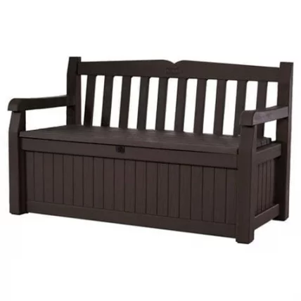 Скамейка EDEN GARDEN BENCH 265 L Коричневый/Бежевый_0
