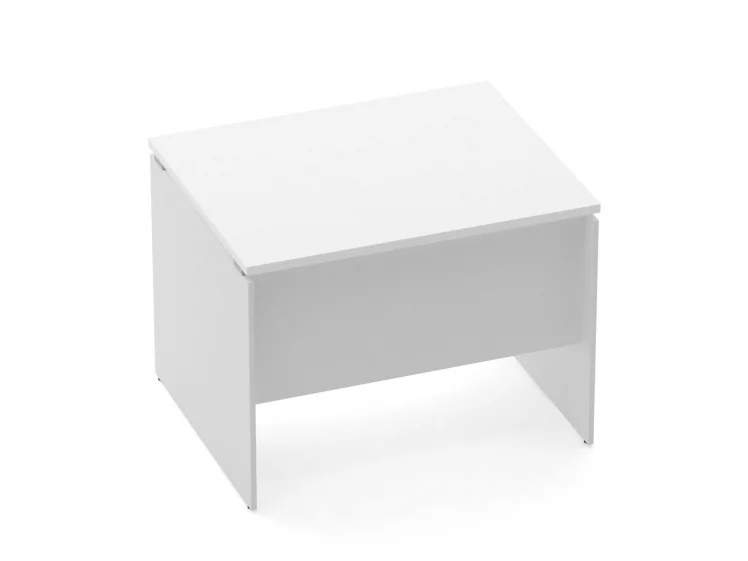 Стол прямой Deka ЛДСП каркас 75.08.10 Белый_1