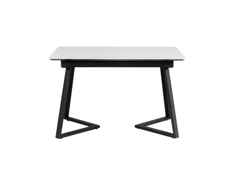 Стол Роналдо раздвиж. 120-160 Светлый мрамор/Бабочка_8