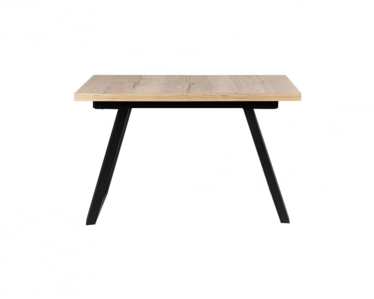 Стол Пеле раздвиж. 120-160 Галифакс Натур/Бабочка_4