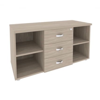 Тумба сервисная с ящиками ONIX O.TS-11 Дуб Аттик_0