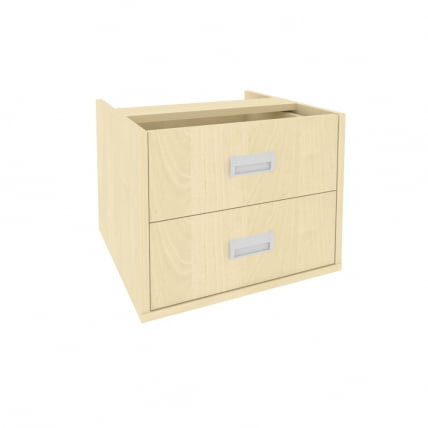 Блок ящиков центральный Maris SH.YC-1 Клен_0