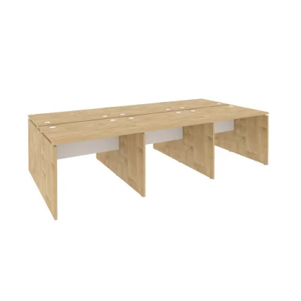 Рабочая станция ONIX O.D.RS-6.1.7 Тиквуд Светлый/Белый_0