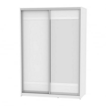 Шкаф-купе B-230х160х60-1(Белый-D9D10)_0