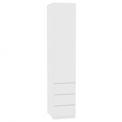 Шкаф распашный Риал(Х11)230х45х45ПУСХтоОПЕН(Белый) / Риал(H11)230х45х45PUSHtoOPEN(Белый)_0