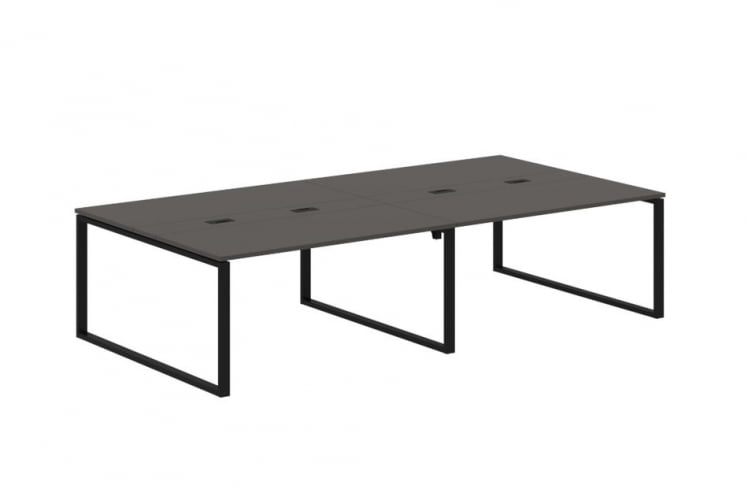 Переговорный стол EDIS EQCT 3116 Мокко Мокко Черный_0