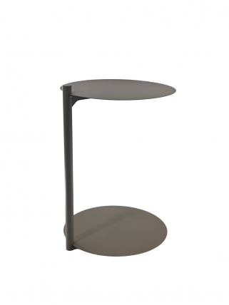 Журнальный столик Siara металл капучино_3