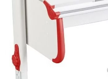 Стол универсальный трансформируемый Parta 1/75-40 + Stul Белый Красный_3