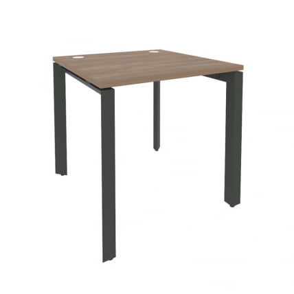 Стол рабочий на П-образном м/к ONIX O.MP-SP-0.8 Дуб Аризона/Антрацит_0