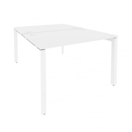 Рабочая станция на П-образном м/к ONIX O.MP-D.RS-2.2.8 Белый Бриллиант_0