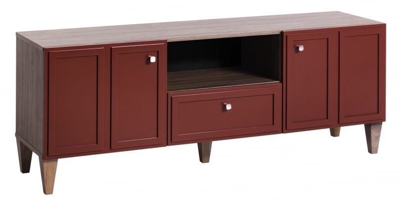 ТВ тумба Norton (ТВ) Кармин_0