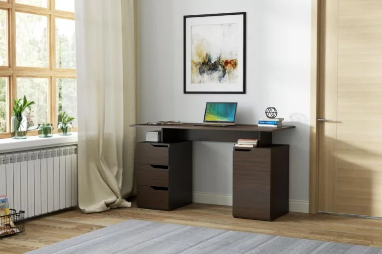 Стол компьютерный ПКС-3 Венге_1