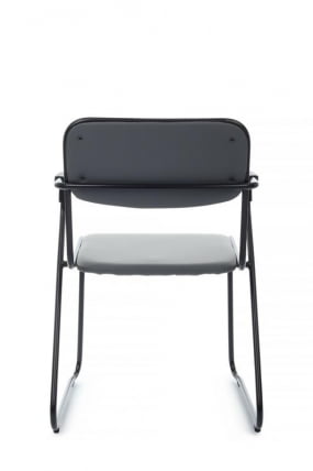 Кресло Nix Plus RCH OMKL-03B Серый/Металл Черный_3