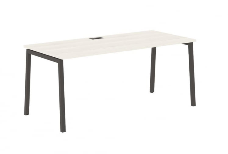 Стол письменный EDIS ELST 1780 Ясень Траун Мокко_0