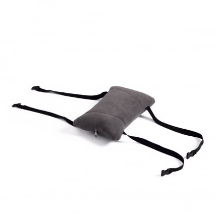 Кресло DRIVER (22) флок/ткань, серый/серый, 29/TW-12_15