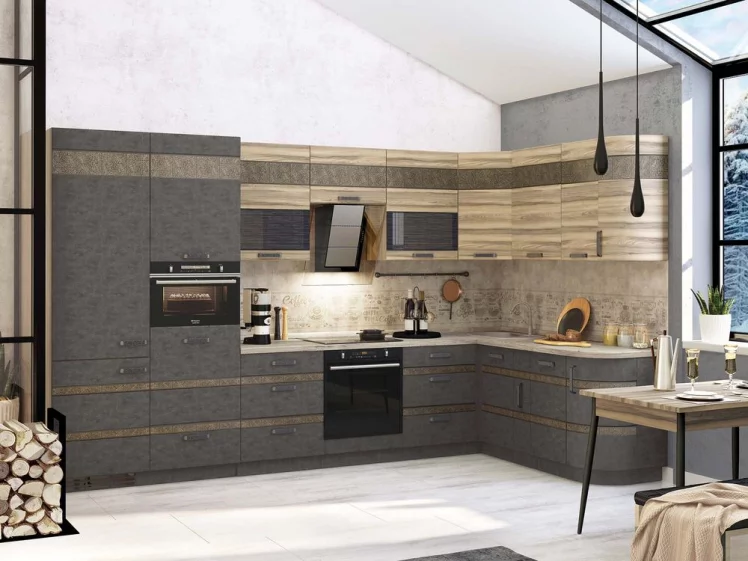 Модульная кухня Бруклин