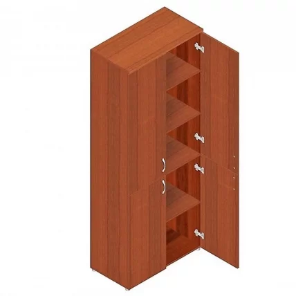 Шкаф для документов Р.Ш-2Д Орех Гепланкт_0