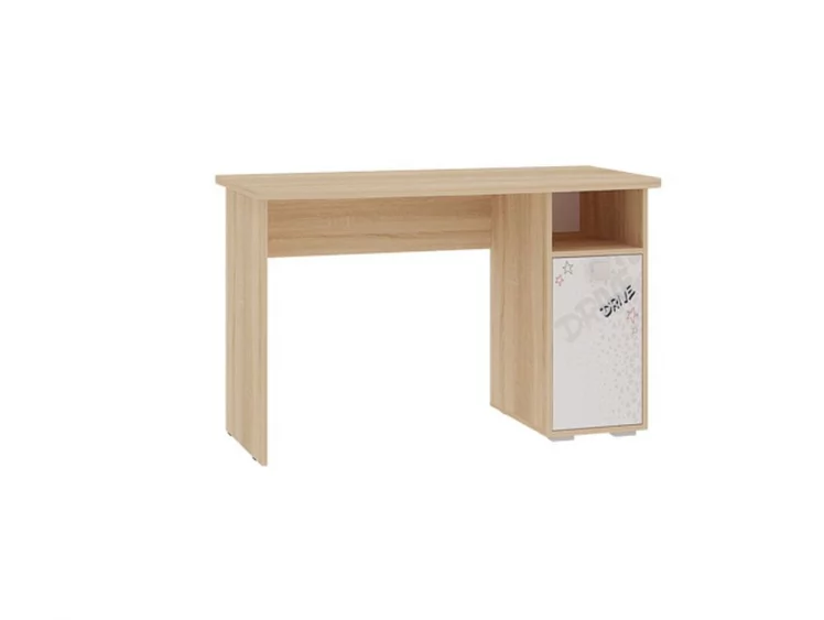 Стол Энерджи MDE-05 Дуб сонома Белый_0