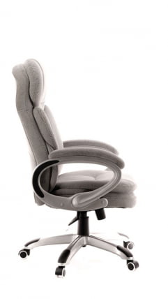 Кресло для руководителя Everprof Boss T Ткань Серый_2