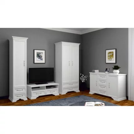 Комплект мебели для гостиной Грация №01 Белый_0