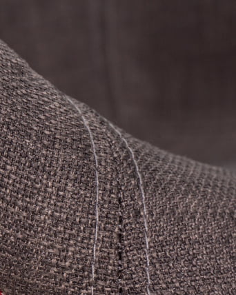 Стул обеденный DOBRIN DAW THOMAS 010 Серая ткань_8