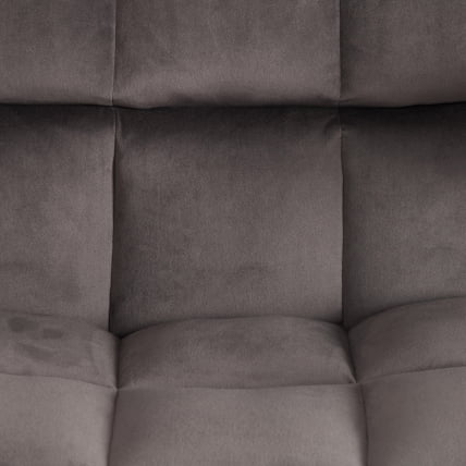 Кресло офисное Lugano велюр, темно-серый_6