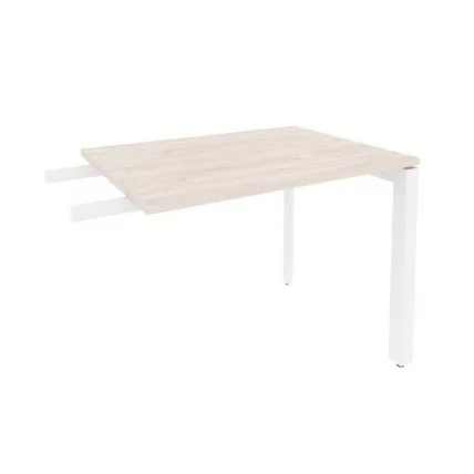 Брифинг-приставка на П-образном м/к ONIX O.MP-BR-9 Денвер Светлый/Белый_0