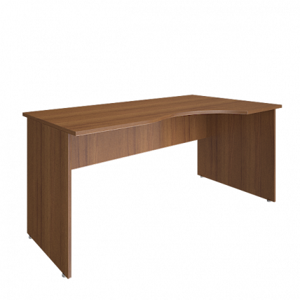 Стол криволинейный правый Riva А.СА-1 Пр Орех Гварнери_0