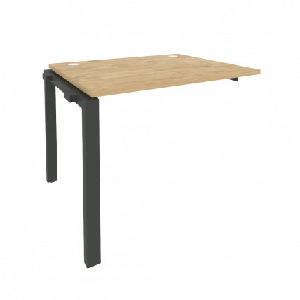Наборный элемент рабочей станции на П-образном м/к ONIX O.MP-1.NRS-1.8 Тиквуд Светлый/Антрацит_0