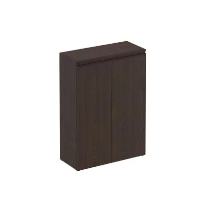 Шкаф для документов средний закрытый MARK МК 313 Дуб валенсия_0