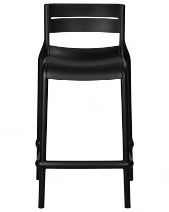 Стул полубарный DOBRIN NESSA (черный (B-03))_5