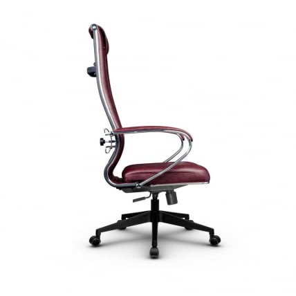 Кресло руководителя Metta L 1m 50M/K Комплект 6 Темно-бордовое_2