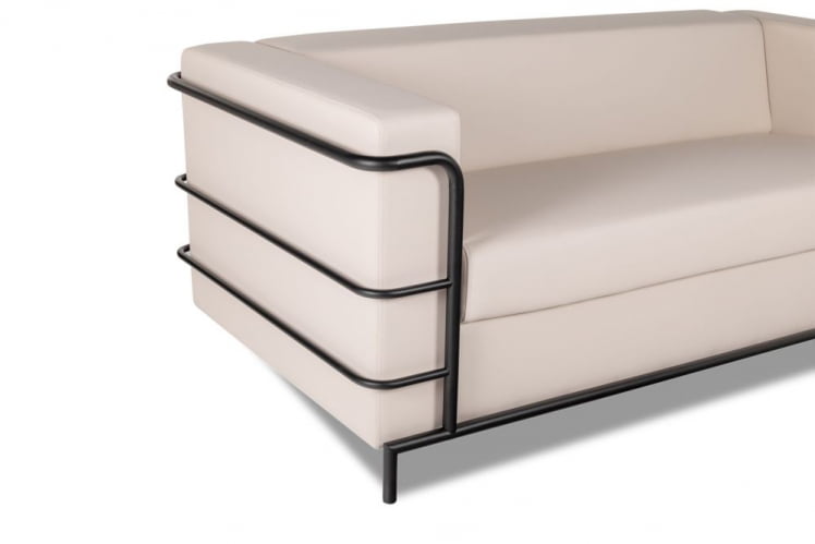 Диван четырехместный Аполло 2.0 (4Д) Кремово-белый Euroline 907_3