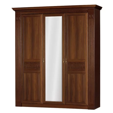 Шкаф трехдверный Лючия 180 Дуб Оксфорд_0