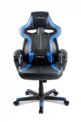 Геймерское кресло Arozzi Milano Blue_4
