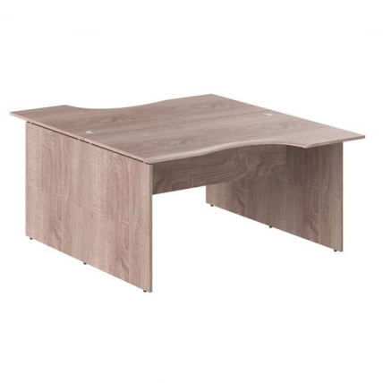 Двухместная рабочая станция W2CET 149.3 Дуб сонома_0