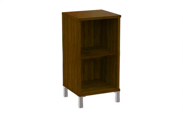 Стеллаж В411.1 Орех Даллас_0