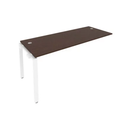 Проходной наборный элемент рабочей станции Metal System Б.ПРС-СП-1.5 Венге/Белый_0