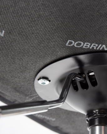 Стул барный DOBRIN KRUGER ARM Мятный велюр MJ9-87_8