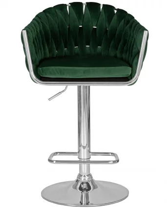 Стул барный DOBRIN MARCEL Зеленый велюр MJ9-88_5