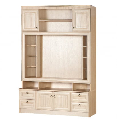 Шкаф многоцелевой Инна 603  Денвер светлый_0