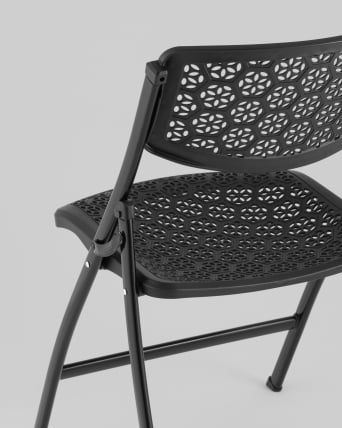 Стул складной банкетный COMB черный_6